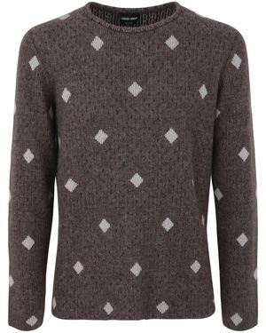 Giorgio Armani Sweater - Gray