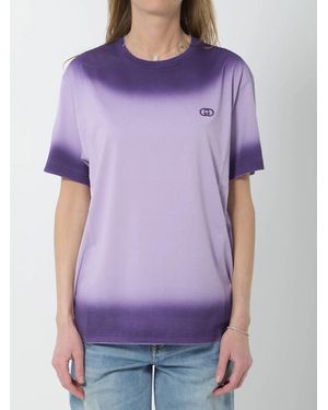 Gucci Medium Cotton Jersey T-Shirt - Purple