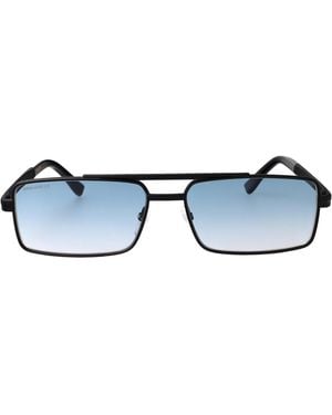 DSquared² Matte Metal Sunglasses - Blue