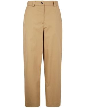 KHAITE Gari Pant - Natural
