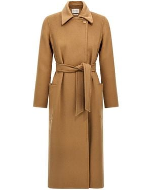 Max Mara 'Artur' Coat - Natural