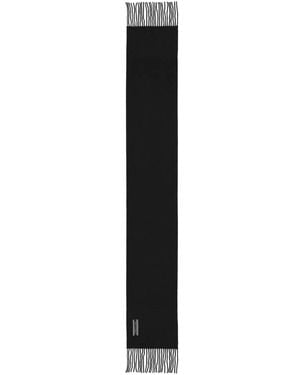 Our Legacy Sciarpa Estate - Black