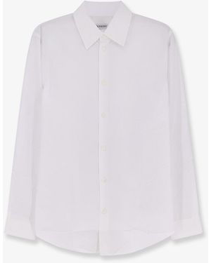 Burberry Organic Cotton Shirt - White