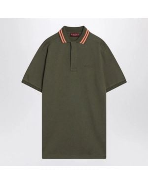 Gucci Moss Polo - Green