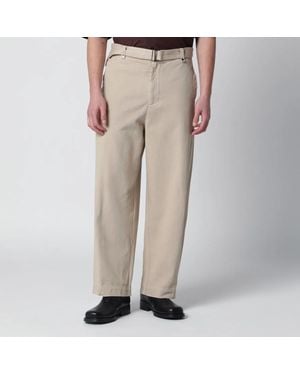 Entire studios Gully Chino Pants - Natural