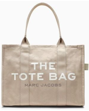 Marc Jacobs Canvas Large Tote Bag - Natural