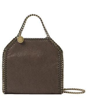 Stella McCartney Borsa Tote "Micro Falabella" - Brown