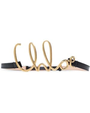 Chloé Cintura Piccola Iconic - Metallic