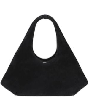 Coperni Folded Shoulder Bag - Black