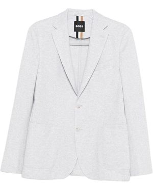 BOSS Polyester Jacket - White