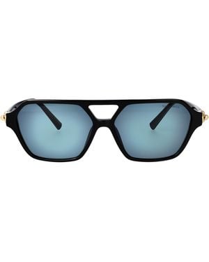 Tiffany & Co. Tiffany & Co Acetate Sunglasses - Blue