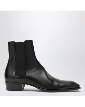 Saint Laurent Stanton Chelsea Boots - Black