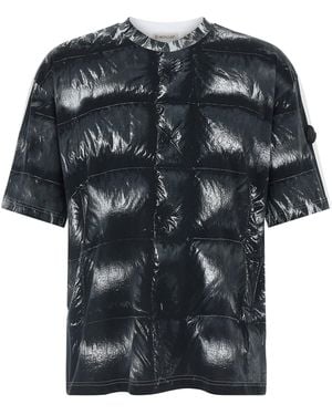 Moncler Genius T-Shirt Moncler X A$Ap Rocky - Black