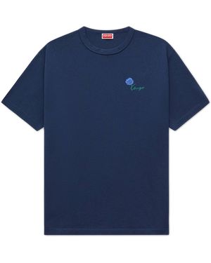 KENZO Tulip' T-Shirt - Blue