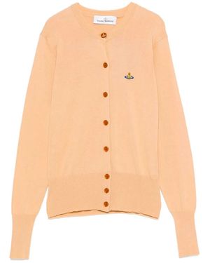 Vivienne Westwood Bea Cotton Cardigan - Natural