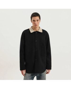 1989 STUDIO Shirt-Jacket - Black