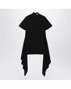 Alaïa Alaia Mockneck Mini Dress - Black