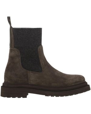 Brunello Cucinelli Ankle Boots - Brown