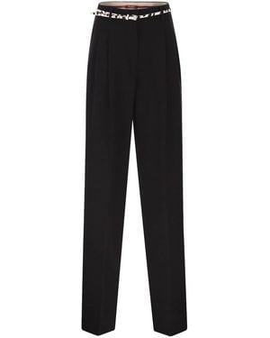 Max Mara Maxmara Studio Mstcorvino - Black