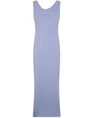 DR. HOPE Midi Dress - Purple
