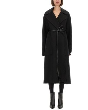 Max Mara Coat Abbot - Black