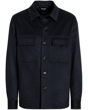 ZEGNA Alba Overshirt - Blue