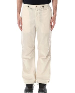 Nanamica Recycled Nylon Deck Trousers - Natural