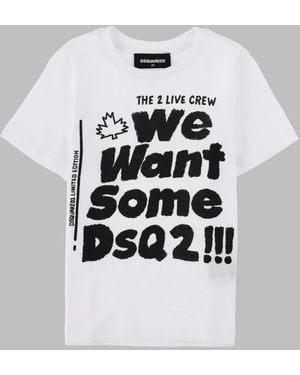 DSquared² Shirt - White