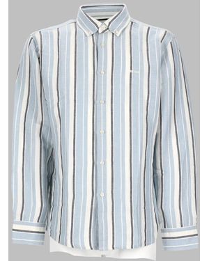 BOSS Camicia "Ricoplus" - Blue