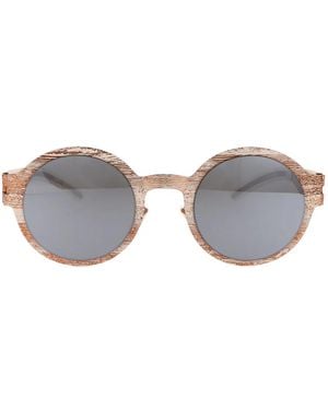 Mykita Steel Frame Sunglasses - Gray