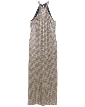 Siyu Tallis Long Dress - White
