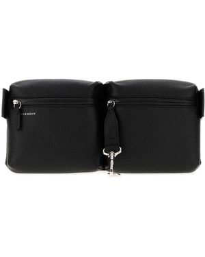Givenchy New Multipocket Canvas Bumbag - Black