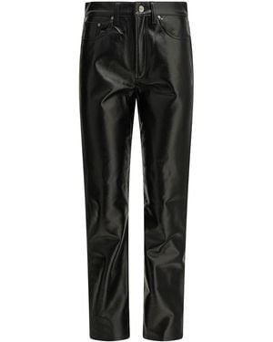 Agolde "Lana" Casual Pants - Black