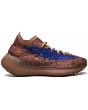 Yeezy Adidas Boost 380 Azure Sneakers - Brown