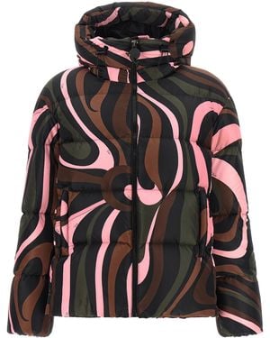 PUCCI 'Marmo' Down Jacket - Black