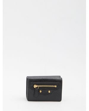 Balenciaga Le City Wallet Mini - White