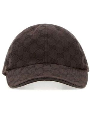 Gucci Hat W Harper Base - Brown