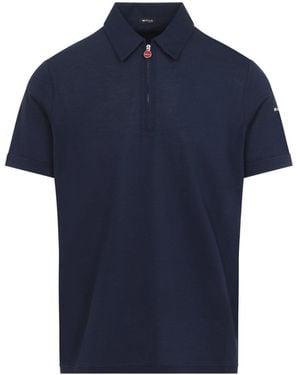 Kiton Polo - Blue