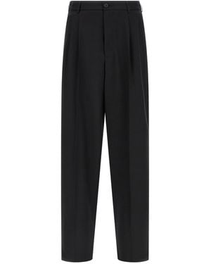 Magliano 'Classic Zip Double Pince' Trousers - Black