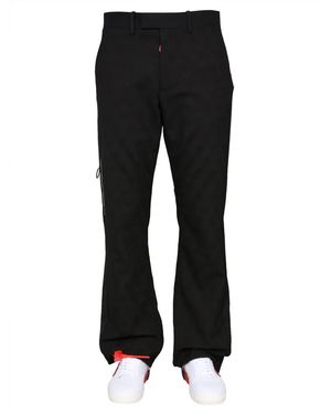 Off-White c/o Virgil Abloh Low Fit Trousers - Black
