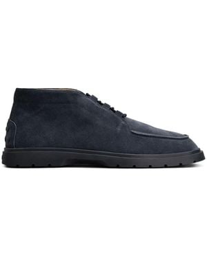 Tod's Suede Desert Boots - Blue