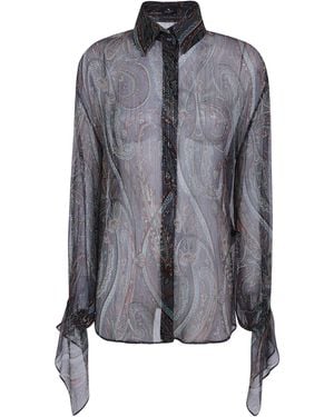 Etro Classic Shirt - Grey