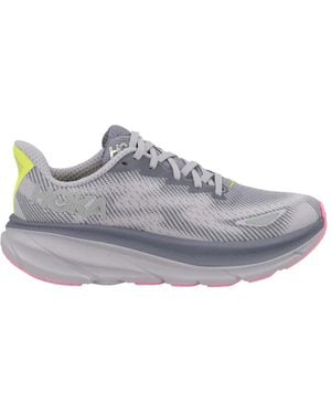 Hoka One One Textile Trainers - White