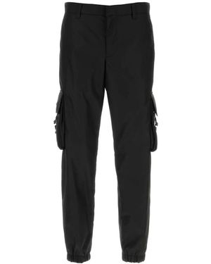 Prada Re-Nylon Cargo Pant - Black