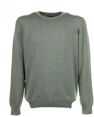 Barbour Crew Neck Sweater - Green