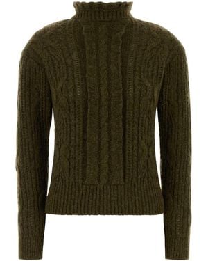 Moncler Crew Neck - Green