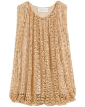Max Mara Spxnodo Top - Natural