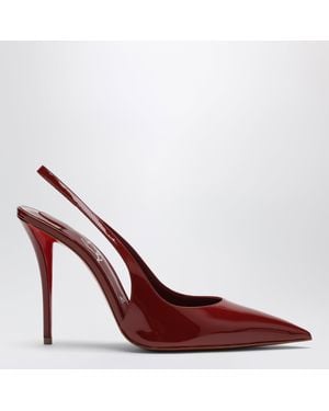 Christian Louboutin Miss Z Sling Empire - Red