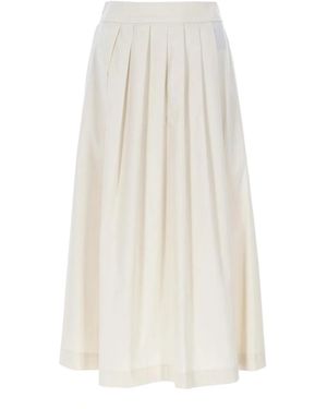 PT Torino Gonna Midi "Doris" - White