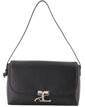 Courreges Shoulder Bag - Black